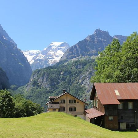 Hotel Berggasthaus Obbort Linthal Exterior foto